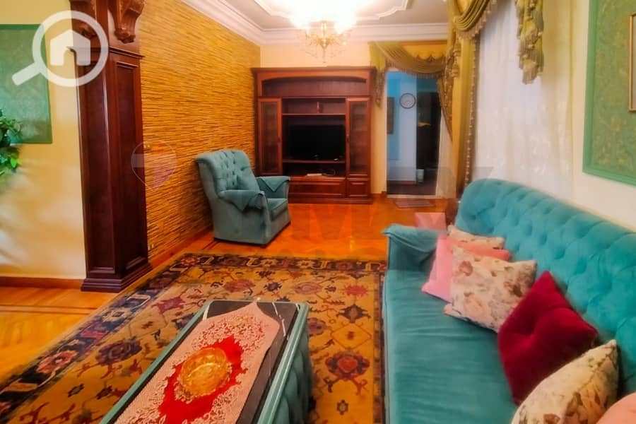 Apartment for rent 105 m Mostafa Kamel (Sh Khalil Alkhayyat) - Ansicht 4