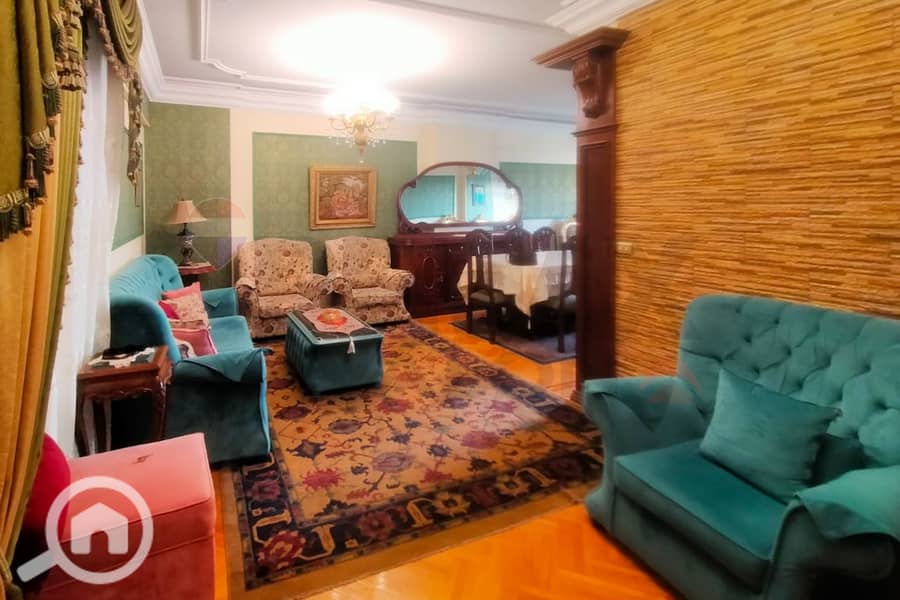Apartment for rent 105 m Mostafa Kamel (Sh Khalil Alkhayyat) - Ansicht 5