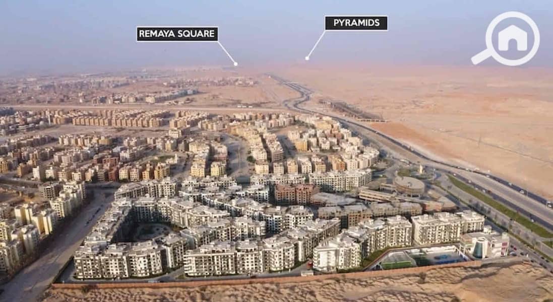 A stunning apartment of 225 m with a landscape view in Kanz Compound, 6th of October City. - Ansicht 3