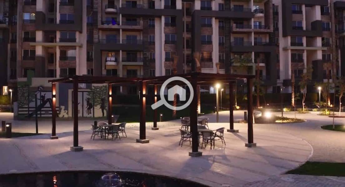 A stunning apartment of 225 m with a landscape view in Kanz Compound, 6th of October City. - Mehr