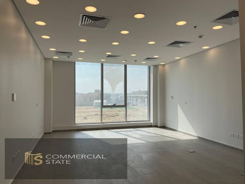 Finished Office at Agora 105m for Rent -New Cairo - Widok 2