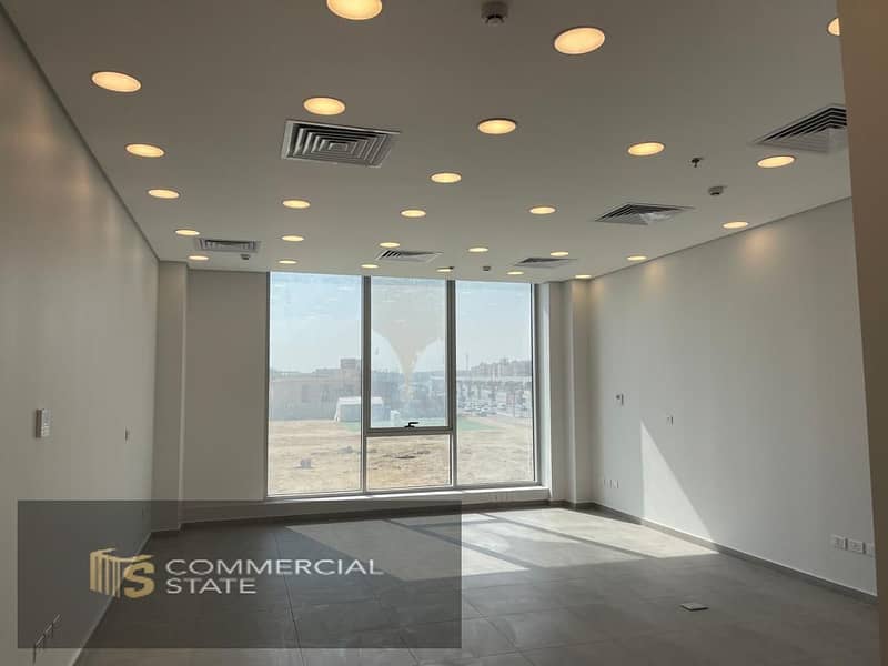 Finished Office at Agora 105m for Rent -New Cairo - Widok 3