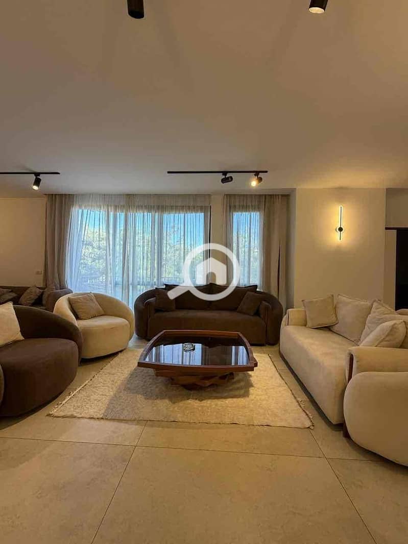 Furnished Duplex for Rent – Westown SODIC (Beverly Hills), Sheikh Zayed - Więcej