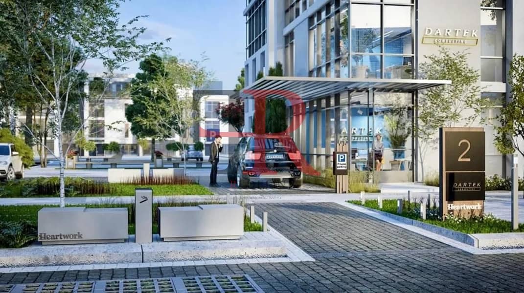 office for sale in heart work by mountain view i city new cairo - Widok 3