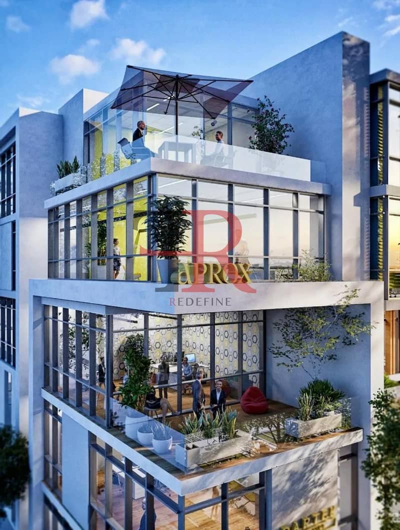 office for sale in heart work by mountain view i city new cairo - Widok 6
