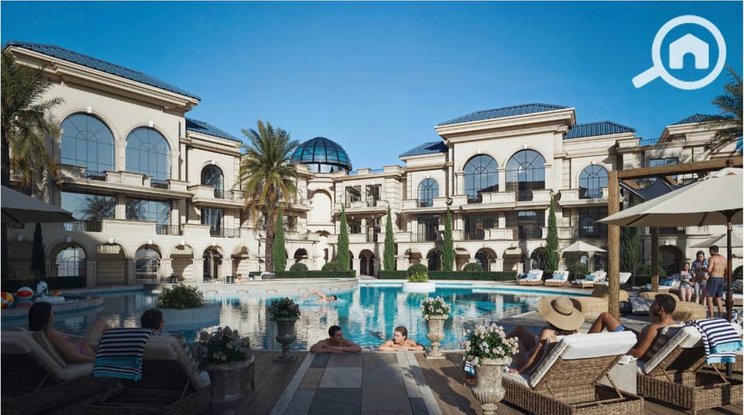 Bright Apartment with Pool View in a Quiet Hurghada Community - Widok 6