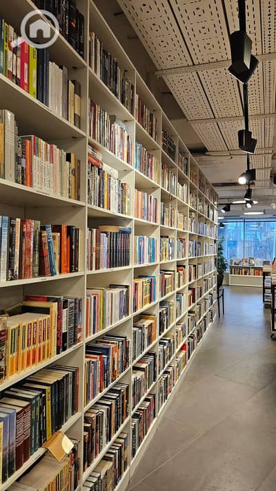 محلات تجارية  للبيع في الشيخ زايد، الجيزة - тг_ книжный променад. jpeg
