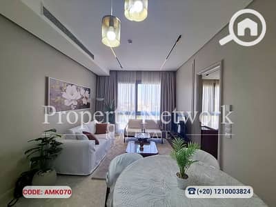 1 Bedroom Flat for Rent in New Cairo, Cairo - AMK070 (3). png