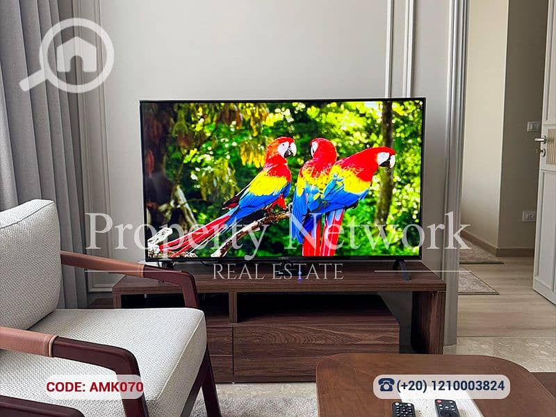 Fully Furnished Apartment for Rent Al Jazi Marriott Residence New Cairo Prime location Long Term Only - Ansicht 3