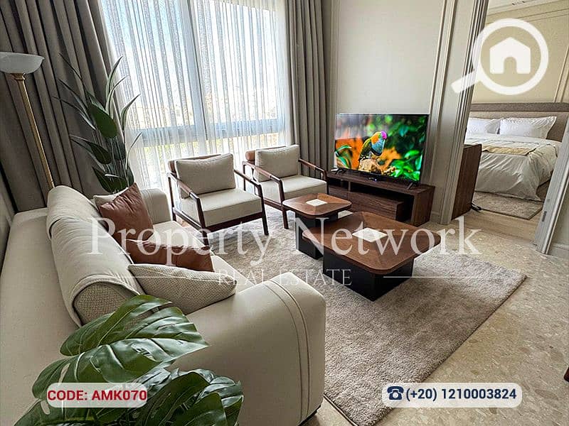 Fully Furnished Apartment for Rent Al Jazi Marriott Residence New Cairo Prime location Long Term Only - Mehr