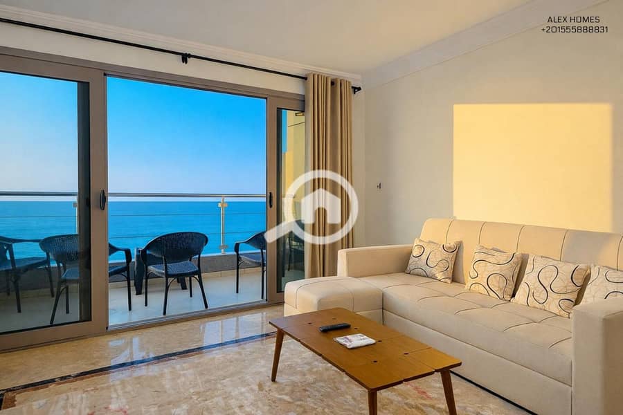 4 Bedrooms Serviced Apartment with direct sea view - Widok 3