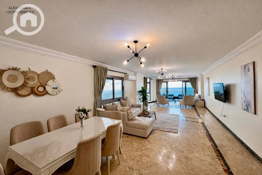 4 Bedrooms Serviced Apartment with direct sea view - Widok 4