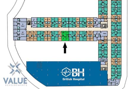 Clinic for Sale in Shorouk City, Cairo - عياده 3غ 75م. png