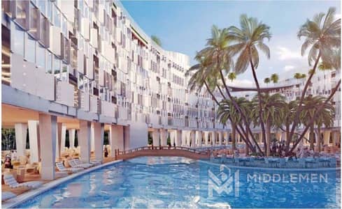 شقة فندقية 1 غرفة نوم للبيع في القاهرة الجديدة، القاهرة - LAKE_RASEDIENCE__3_. jpg