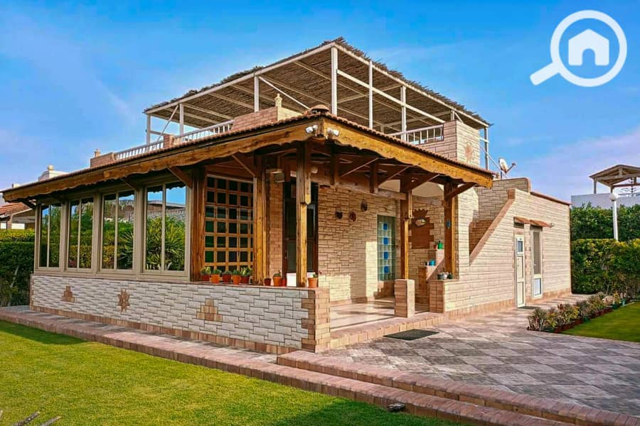 Standard Alon Villa for sale (Tourist Banks) 400 m – pohled 2