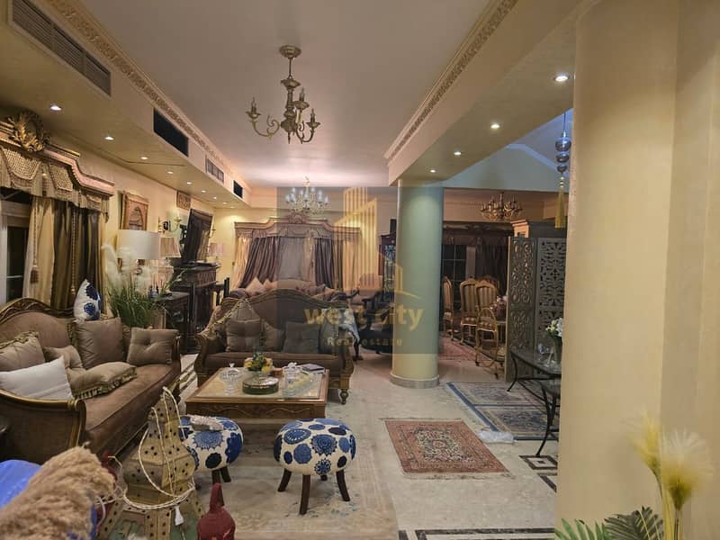 Twinhouse villa for sale in compound Al nsayem - Więcej