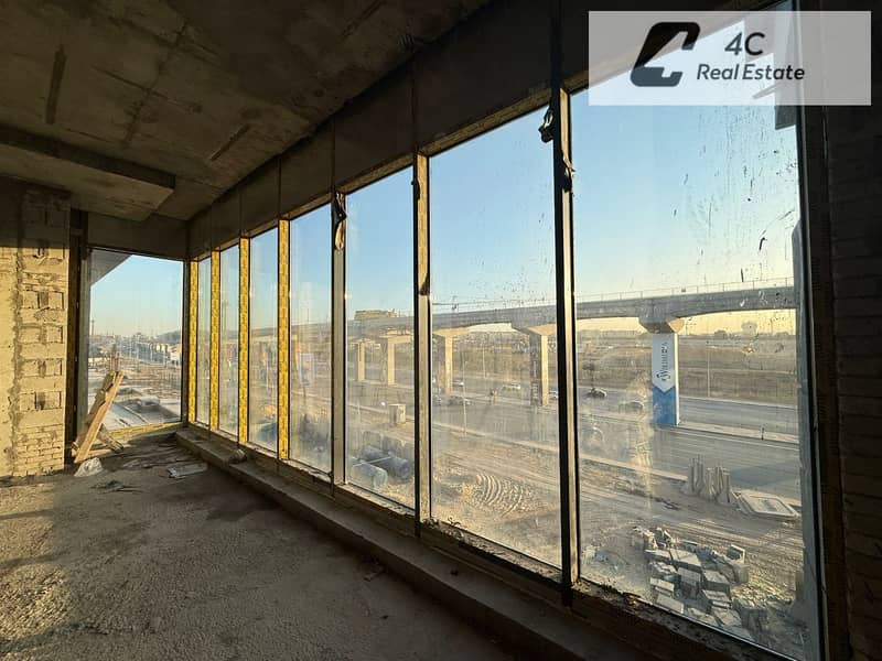 Prime office for rent in Golden Gate Redcon, South 90 Street, opposite The American University in Cairo - Ansicht 3