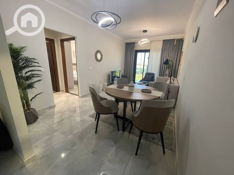 A finished & furnished chalet for sale prime location in Sidi Abdelrahman front of marassi - Ansicht 6