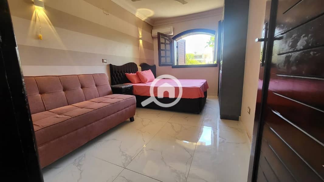 Chalet 2 bedrooms for rent in marina 5 north coast sahel sa7el - Widok 3
