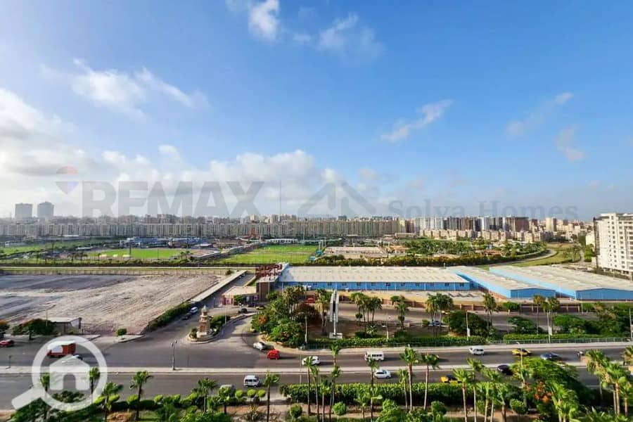 Furnished apartment for rent 96 m Smouha (Cooperative Society of Smouha) – pohled 2