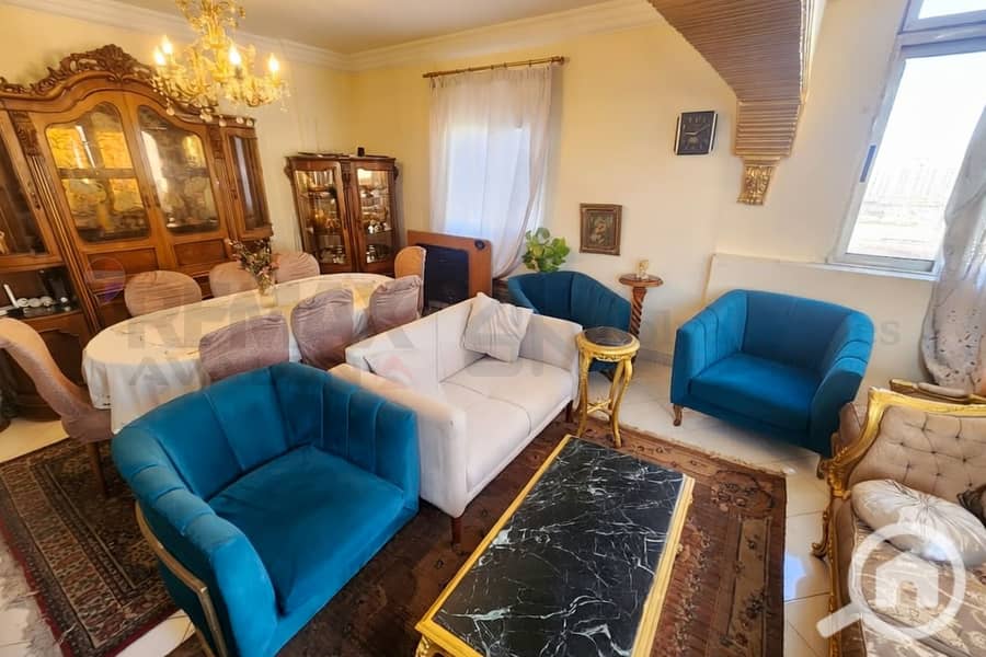 Furnished apartment for rent 96 m Smouha (Cooperative Society of Smouha) – pohled 3