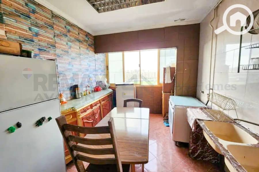 Furnished apartment for rent 96 m Smouha (Cooperative Society of Smouha) – pohled 4