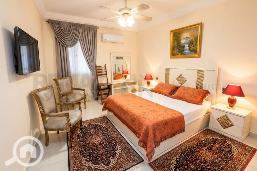 Furnished apartment for rent 96 m Smouha (Cooperative Society of Smouha) – pohled 5
