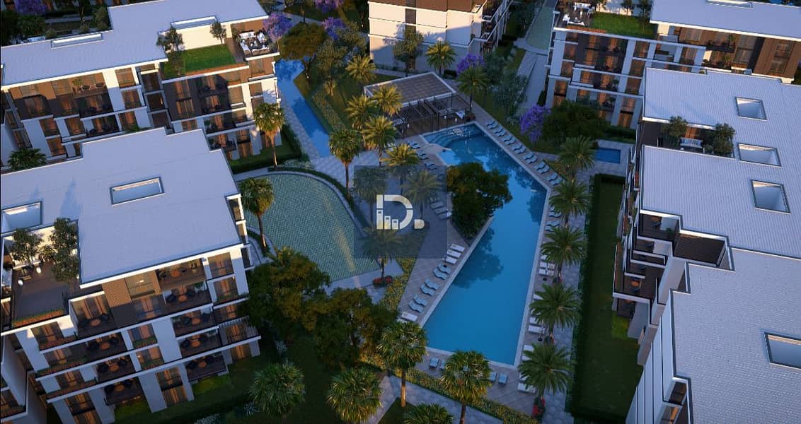 Your apartment is directly on the Oasis Road at the lowest price per square meter... with a 350,000 down payment, own a residential unit suitable for investment and living, with installments of up to 11 years without interest. - Widok 4