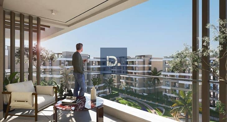 Your apartment is directly on the Oasis Road at the lowest price per square meter... with a 350,000 down payment, own a residential unit suitable for investment and living, with installments of up to 11 years without interest. - Widok 6