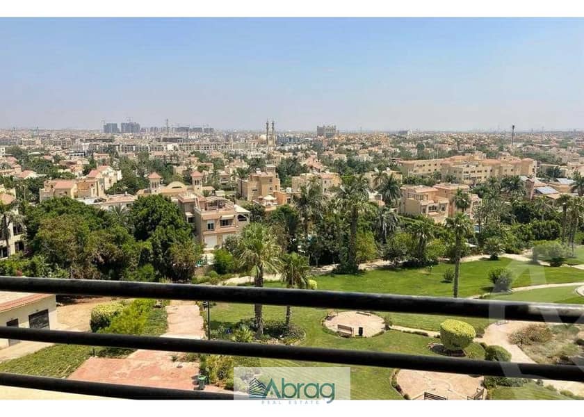 Apartment for rent inside Zayed 2000 compound with air conditioning and kitchen, featuring a great view. - Ansicht 4