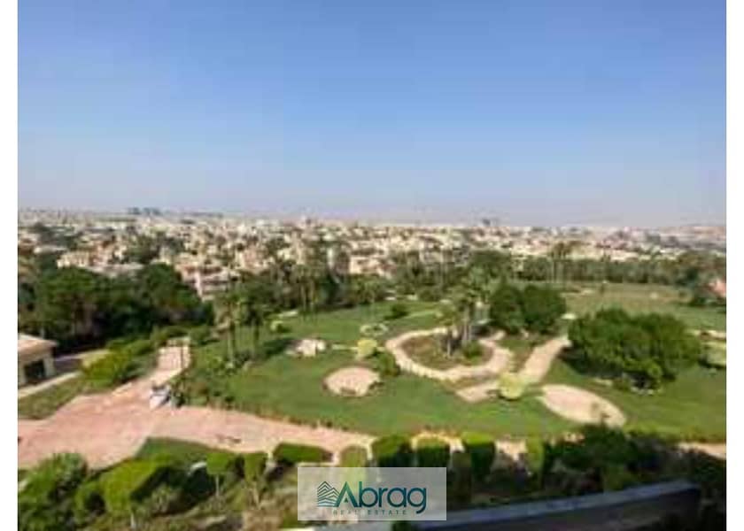 Apartment for rent inside Zayed 2000 compound with air conditioning and kitchen, featuring a great view. - Ansicht 5
