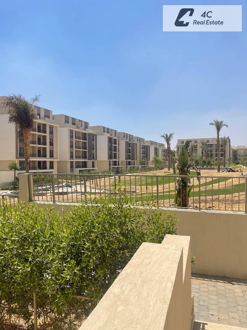 Fully finished with acs Apartment ready to move 144 m for sale with 3 bedrooms in compound fifth square al marasem new cairo with very prime location - Aanzicht 6
