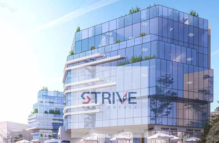 Commercial shop for rent in Kernel Mall, located on the first floor with a total area of 46 sqm. - Vista 2