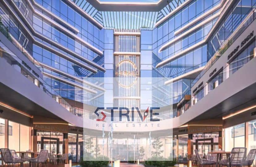 Commercial shop for rent in Kernel Mall, located on the first floor with a total area of 46 sqm. - Vista 4