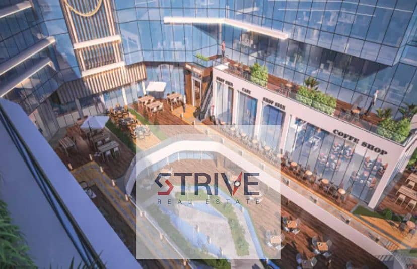 Commercial shop for rent in Kernel Mall, located on the first floor with a total area of 46 sqm. - Vista 6