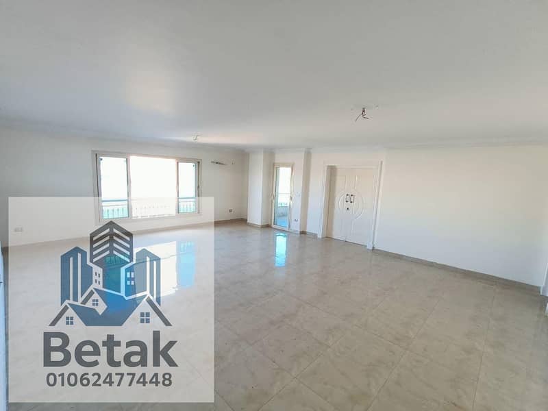 Apartment for sale 245m luxurious finishing Anthonyadis City Smouha - Widok 3