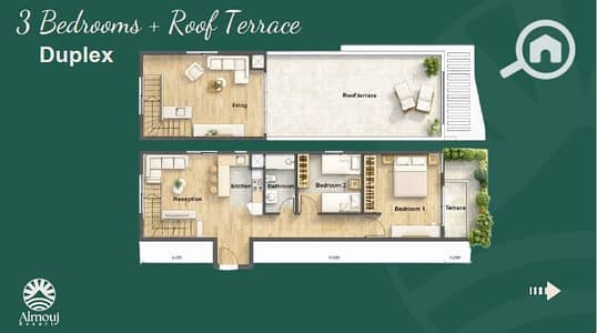 3 Bedroom Penthouse for Sale in Hurghada, Red Sea - Annotation 2026-03-25 225646. png