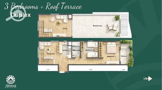 3 Bedroom Penthouse for Sale in Hurghada, Red Sea - Annotation 2026-03-25 225646. png