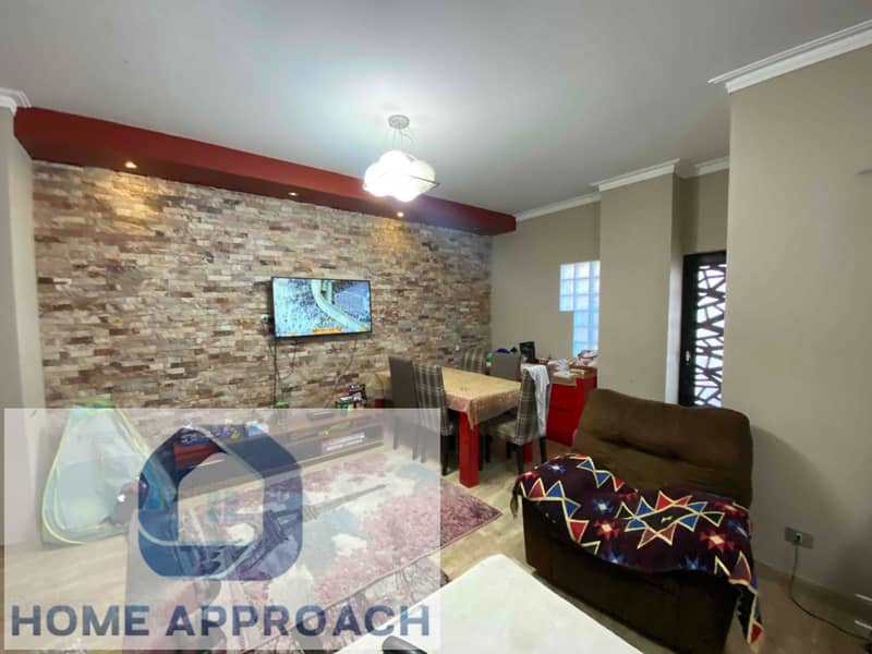 Duplex 360 m for sale Violet Villas First Settlement New Cairo Garden 150 meters Finishing Ultra Super Lux Private Entrance - Widok 2