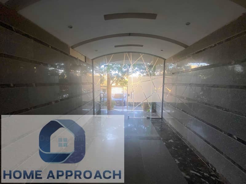 Duplex 360 m for sale Violet Villas First Settlement New Cairo Garden 150 meters Finishing Ultra Super Lux Private Entrance - Widok 3