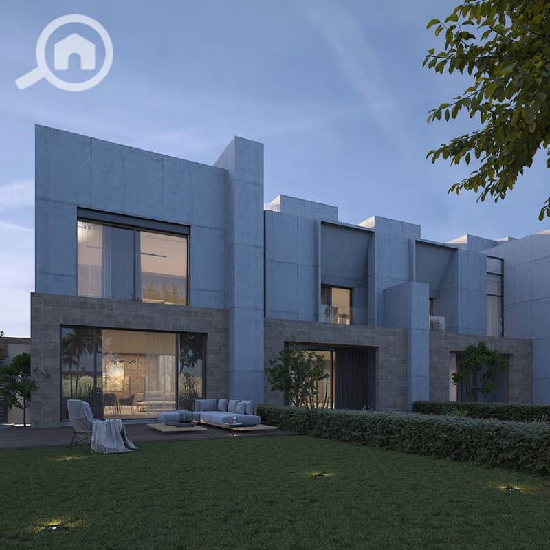 Corner Townhouse for Sale in New Sheikh Zayed by Al Karma - Widok 2