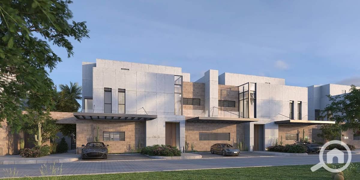 Corner Townhouse for Sale in New Sheikh Zayed by Al Karma - Widok 4
