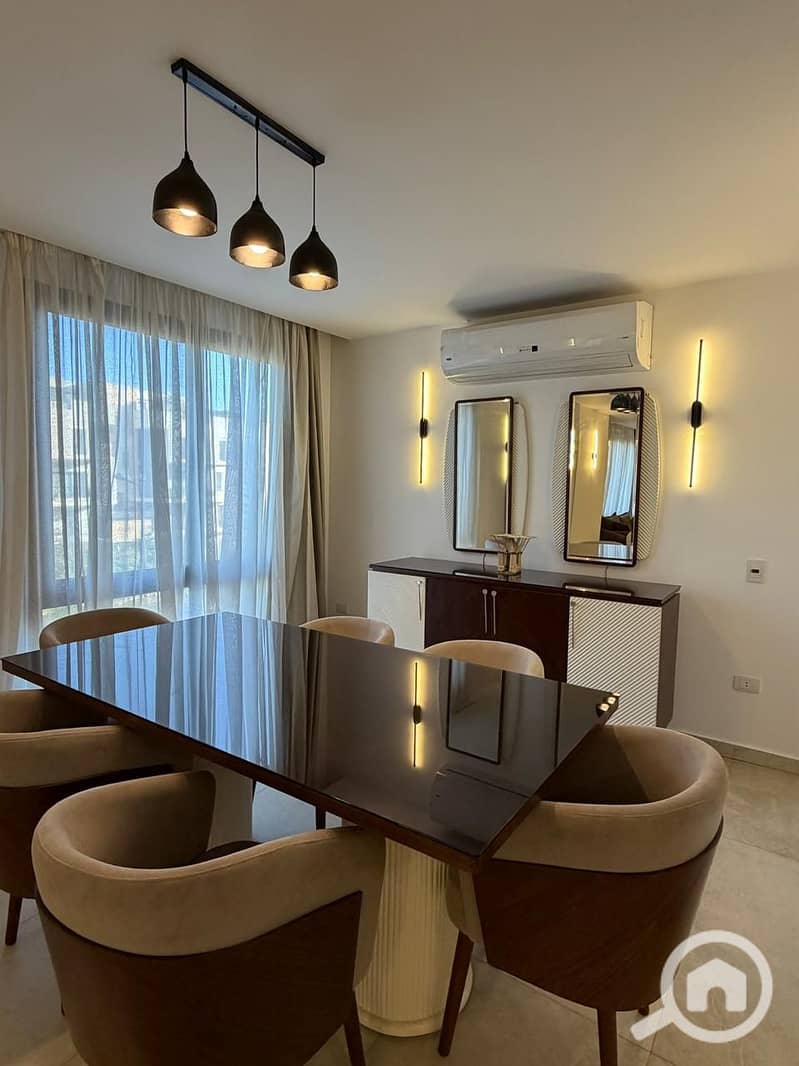 Upper Duplex Furnished 3BR for rent in Sheikh Zayed Beverly hills Westown Compound - Widok 2