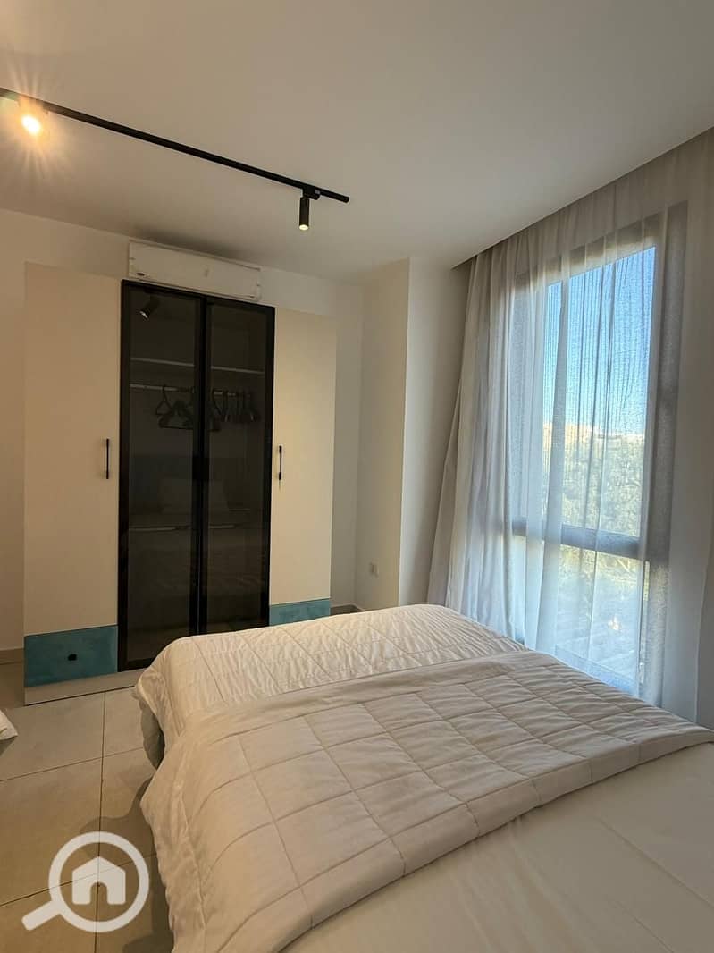 Upper Duplex Furnished 3BR for rent in Sheikh Zayed Beverly hills Westown Compound - Widok 6