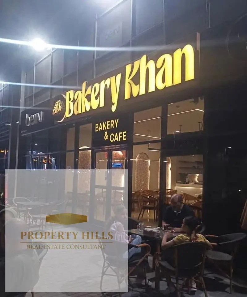 Shop for sale in the 5th on the northern ninety directly, rented for 570 thousand per month - Vista 2
