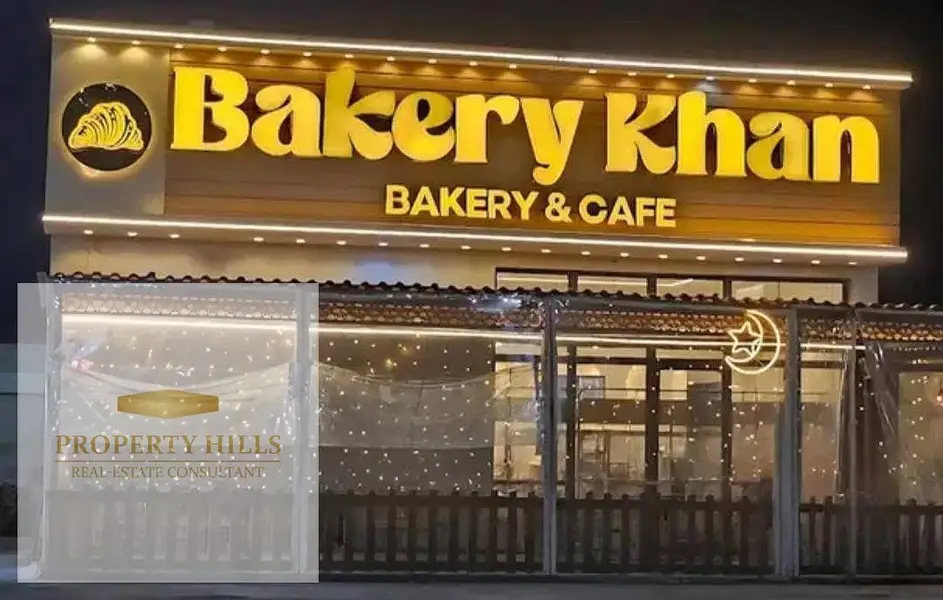 Shop for sale in the 5th on the northern ninety directly, rented for 570 thousand per month - Vista 3