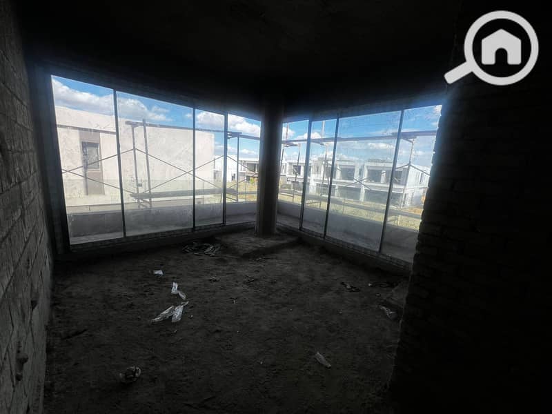 Westown Sodic Town House villa for sale Westtown Sodic City Middle Villa – pohled 3