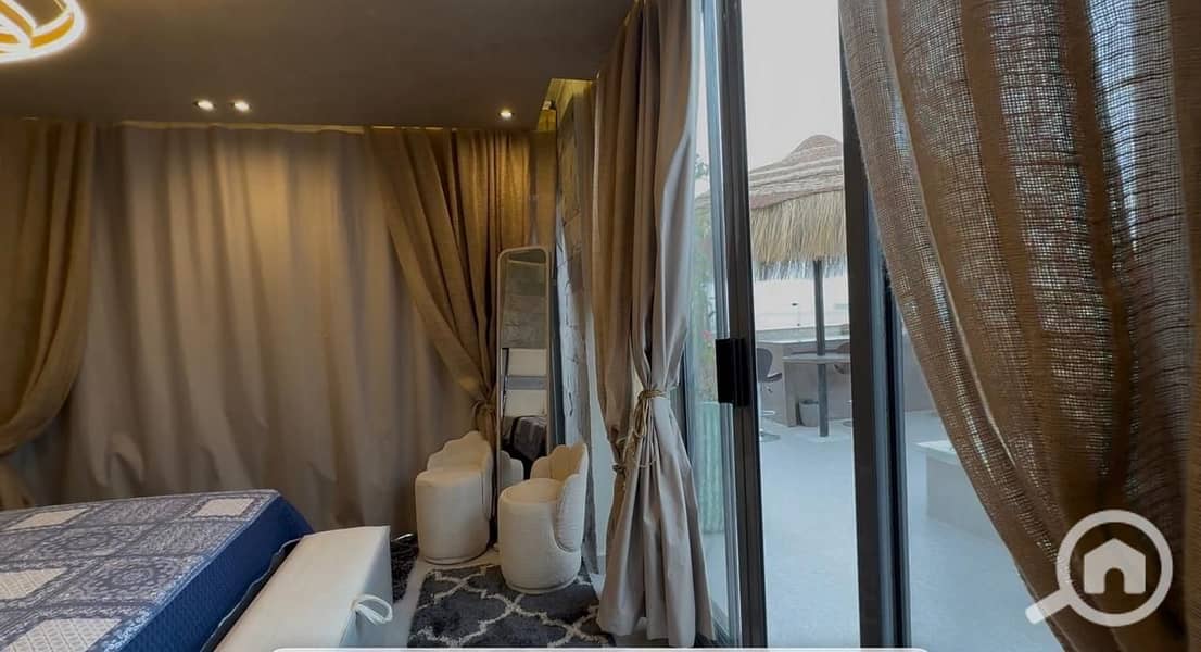 Furnished penthouse for rent in Rehana Residence Compound - Ansicht 3