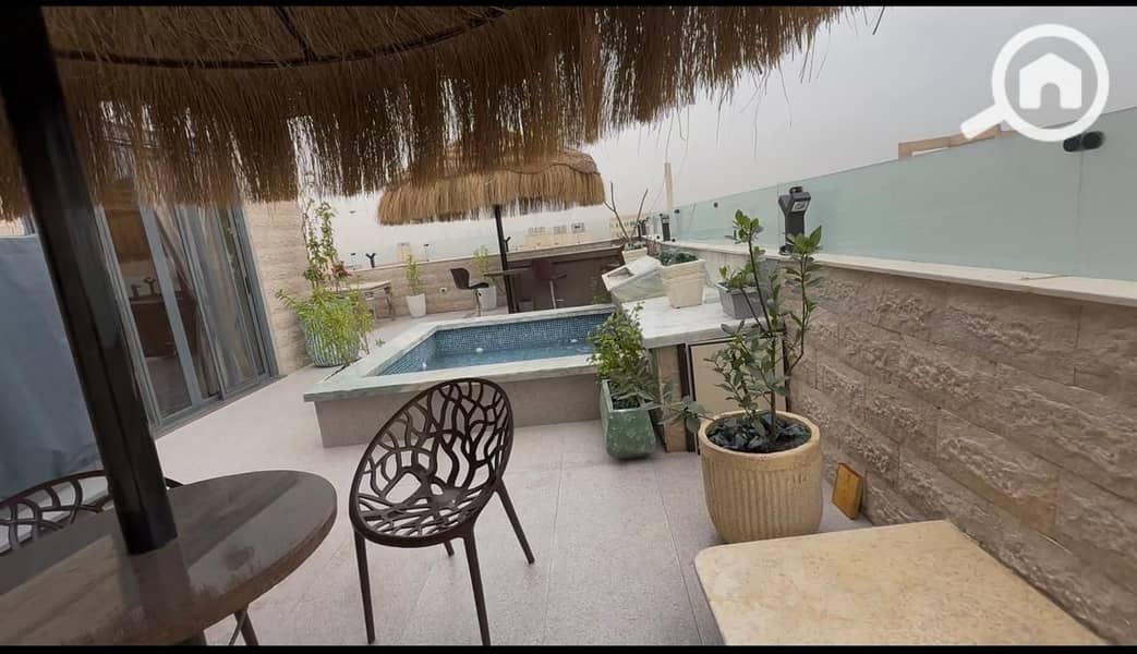 Furnished penthouse for rent in Rehana Residence Compound - Ansicht 4