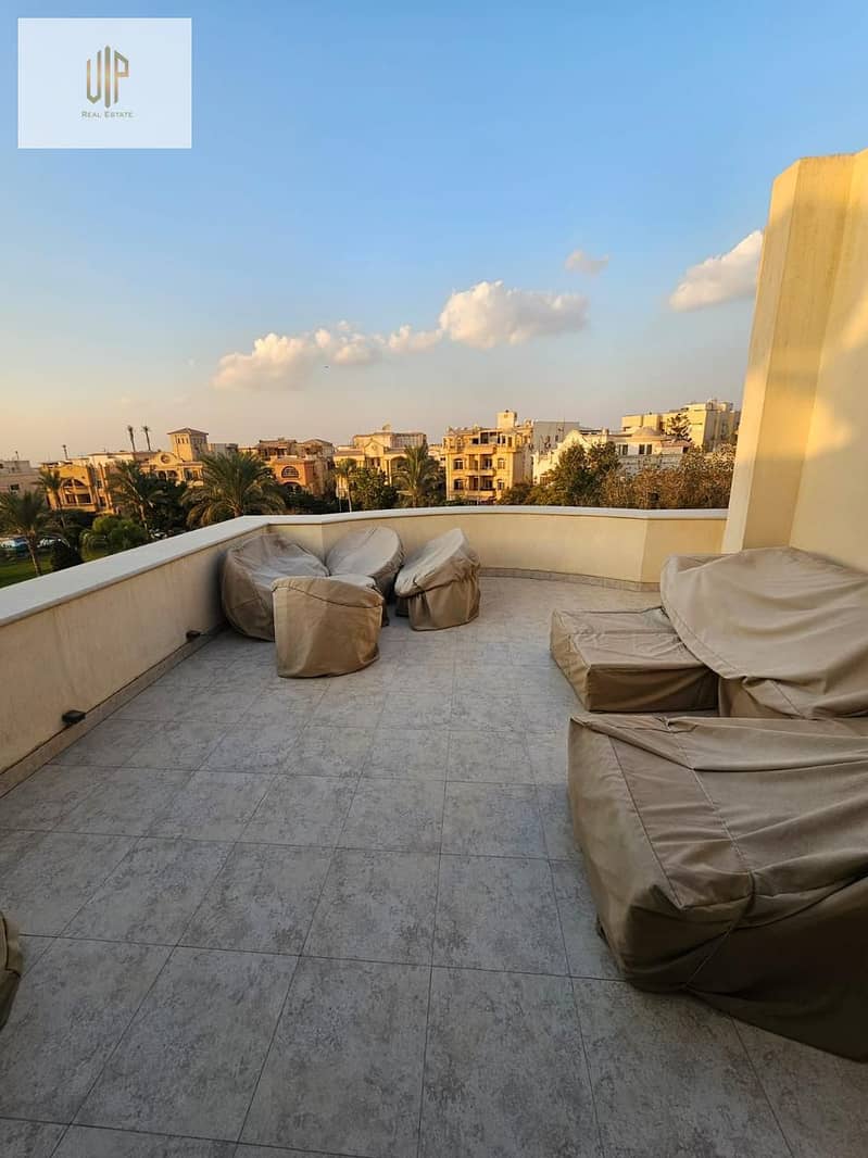 A complete villa on a spacious area in the finest areas of Al-Shuwayfat in the Fifth Settlement, near Gamal Abdel Nasser. - Ansicht 4
